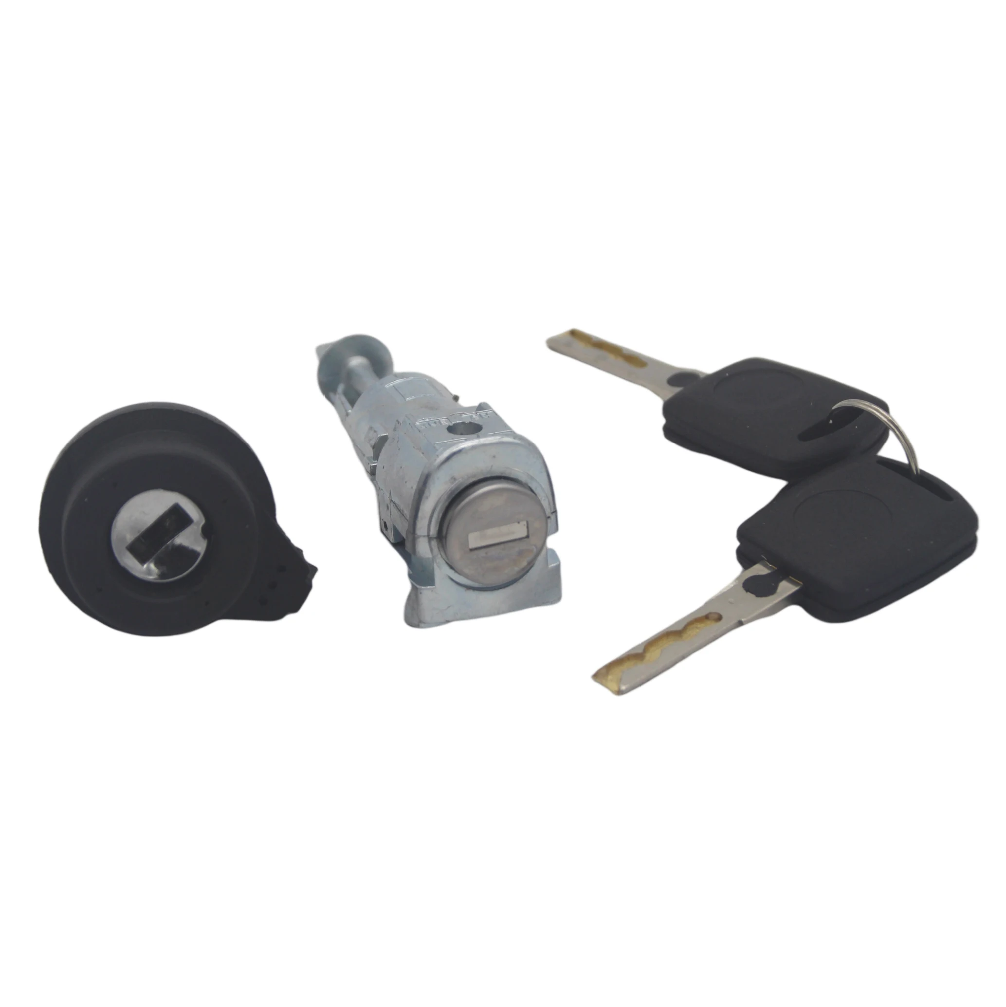 AL196 6Y 0898167 E 1Z 0837167 C PEŁNY ZESTAW PRZEŁĄCZNIK ZAPŁONU LEWY CYLINDER ZAMKA DRZWI DO SKODA OCTAVIA 2005-2008