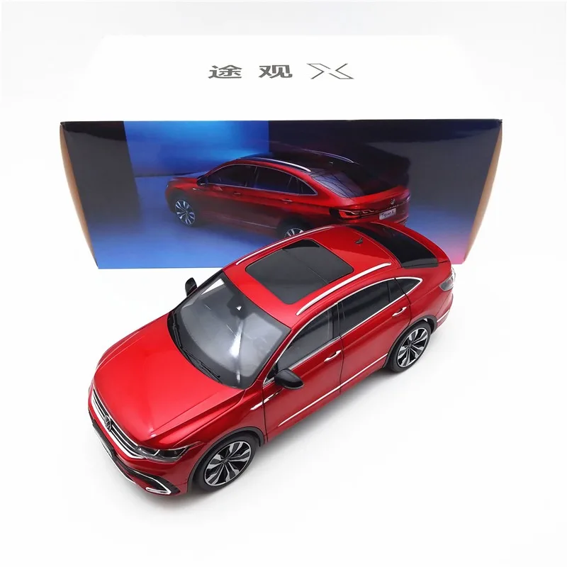 

1:18 Scale Tiguan SUV Alloy Car Model