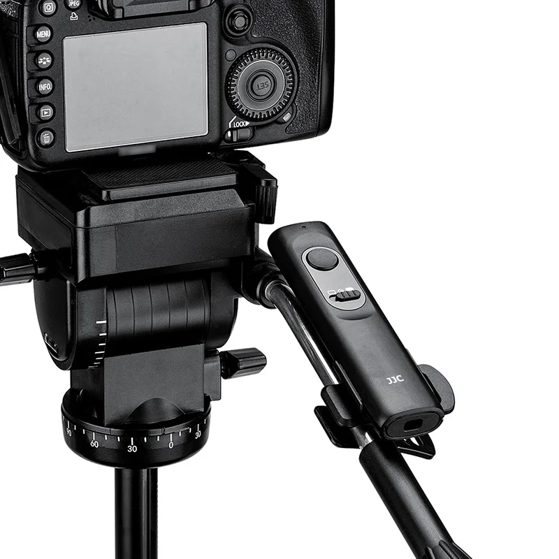 JJC 2.4GHz Wireless Remote Control for Canon RS-80N3/TC-80N3 RS-60E3 Nikon MC-30/MC-36/MC-30A Sony RM-SPR1 Fujifilm RR-100