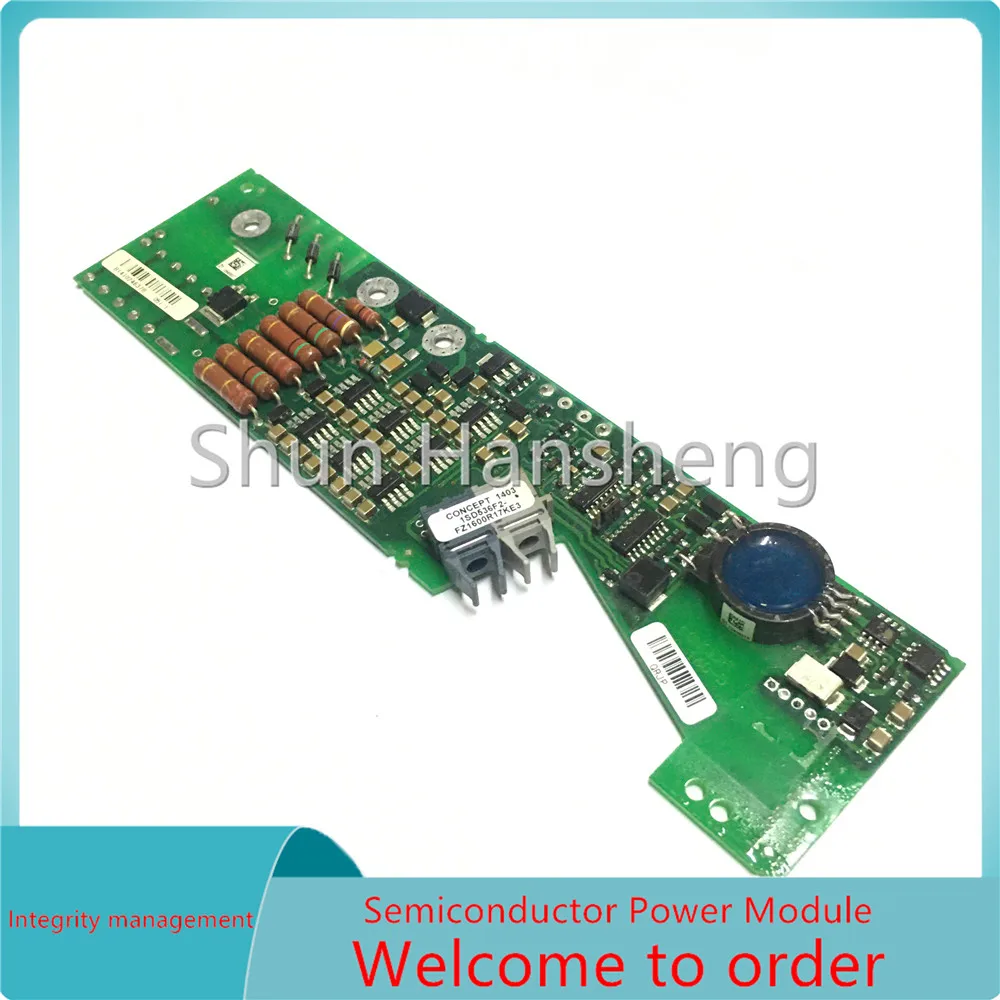 1SD536F2-FZ1500R33HL3 New gate drive board Single drive board 1SD536F2-FZ1600R17KE3