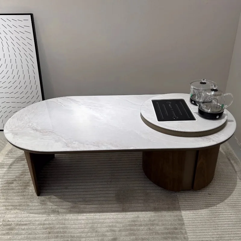 Beba té mesa de centro larga