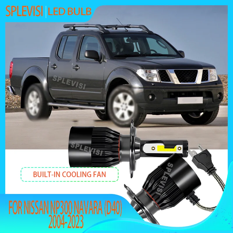 

Cooling System LED Light w/ High-Efficiency Fan For NISSAN NP300 NAVARA (D40) 2004 2005 2006 2007 2008 2009 2010 2011 2012-2023