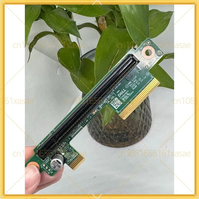 1pcs for DELL EMC PCIe Riser Expansion Card PowerEdge R750 R750xs Rack Server Adapter Board