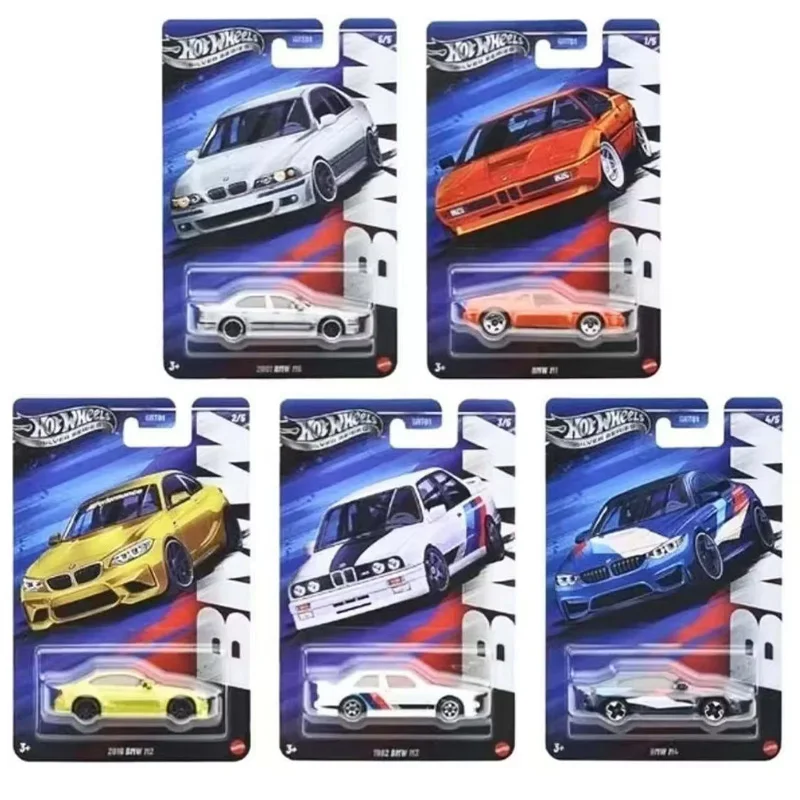 �y�Z�[�����z�{���̃z�b�g�E�B�[���� 1/64 ���^���_�C�L���X�g Bmw �V���o�[�V���[�Y M1 M2 M3 M4 M5 �ԗ����f���̂�������j�̎q�R���N�V�����a�����M�t�g