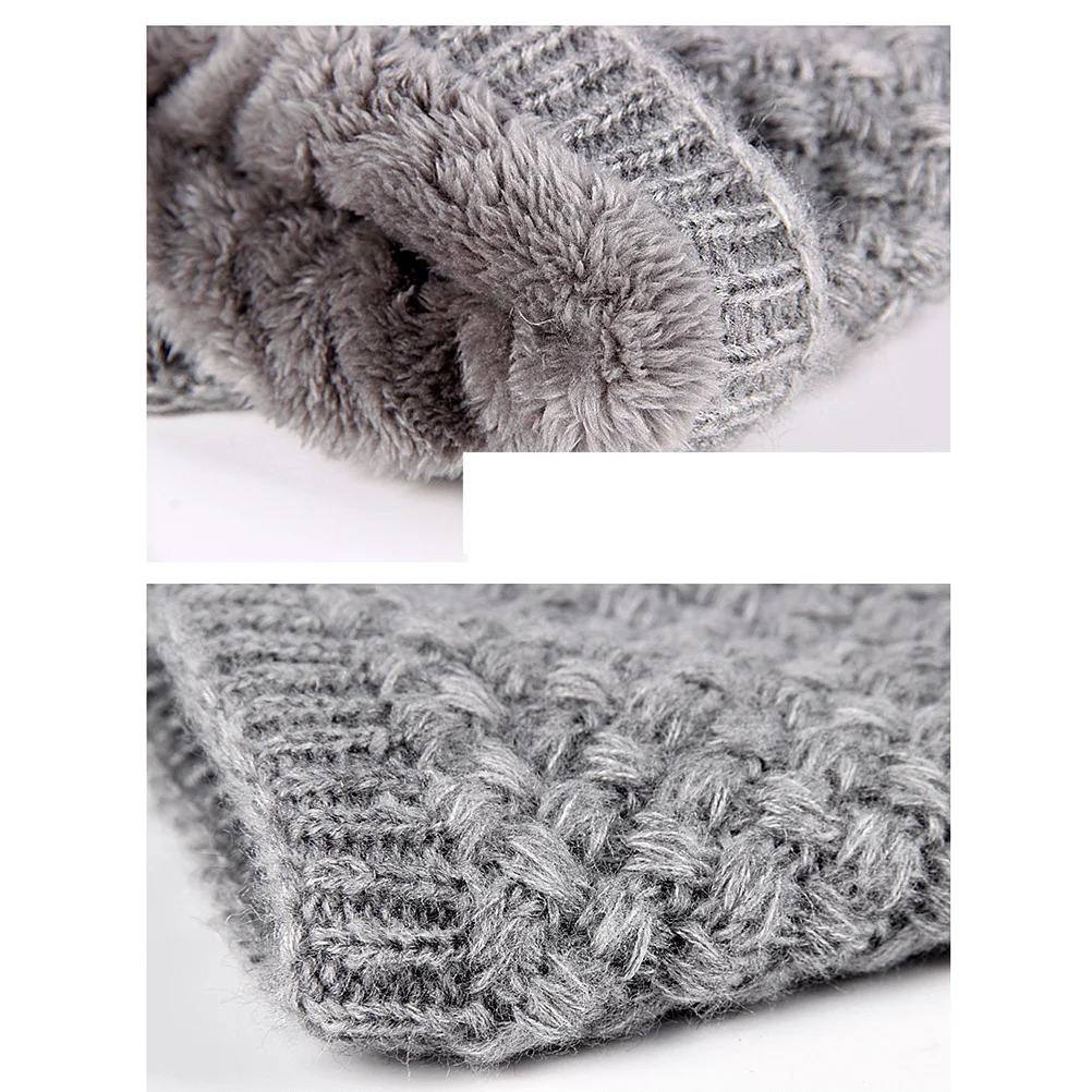 

Warm Knit Neck Circle Scarf Chunky Thick Loop Scarf for Women Men One Size Fits Most Soft Cozy Winter Accessory Yellow