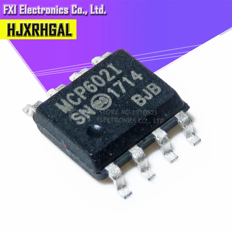10PCS MCP602 SOP MCP602I MCP602-I/SN SOP8