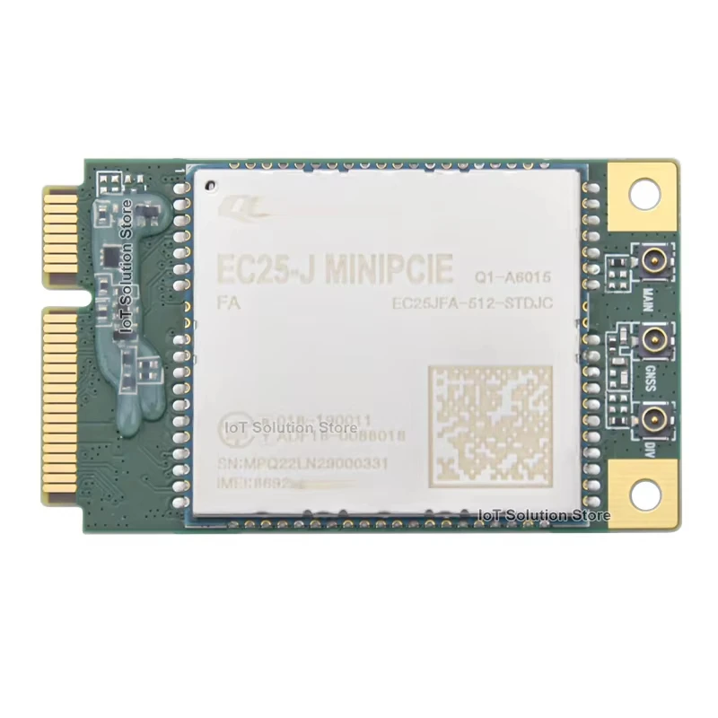 Quectel EC25-J MINI PCIE LTE CAT4 Modem For Japan EC25JFA-512-STDJC GNSS Receiver Support GPS BD GLONASS GALILEO QZSS