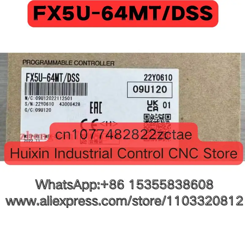 

Совершенно новый оригинальный ПЛК DSS FX5U-64MT/DSS FX5U 64MT