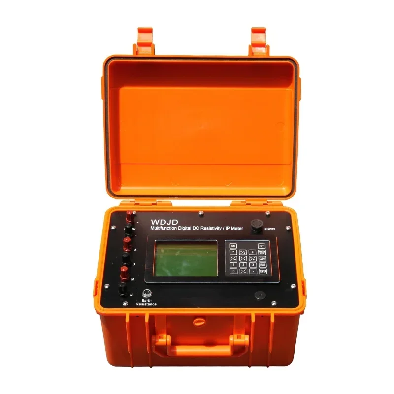 

Groundwater Locator 500m Ground Water Detection Geophysical Electrical Resistivity Survey Instrument Resistivity Meter