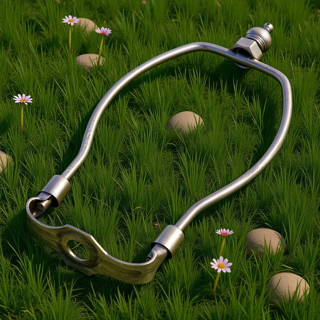 

1Pcs Metal Horn Lamp Bracket 6 Inch Bronze Decorative Stable Home Tool Bottom Hole 10mm Creative Lampshade Fitting