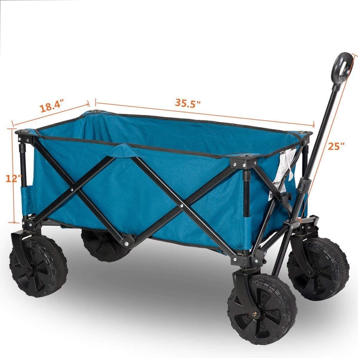 Collapsible Folding Camping Outdoor Utility Wagon Cart