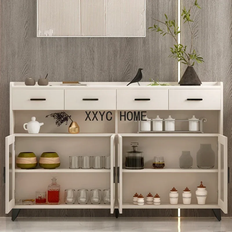 

Sideboard Ultra-Thin 20cm Storage Cupboard Modern Tea Storage Cabinet Wine Cabinet