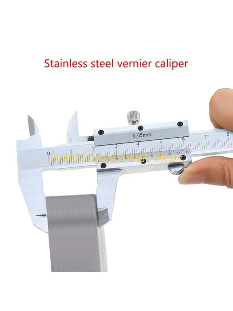 

Y1AD Инструменты для измерения штангенциркуля Штангенциркуль из нержавеющей стали, штангенциркуль 0-150 мм