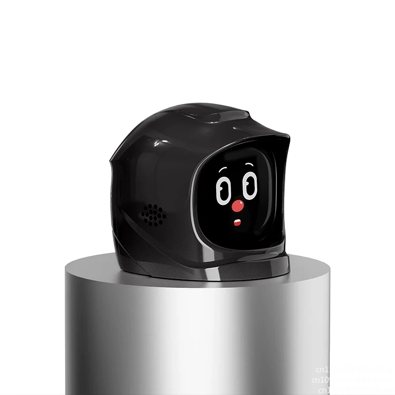 

Suitable for MANGOGO car electronic ornaments pet tide play intelligent expression robot significant other car decoration