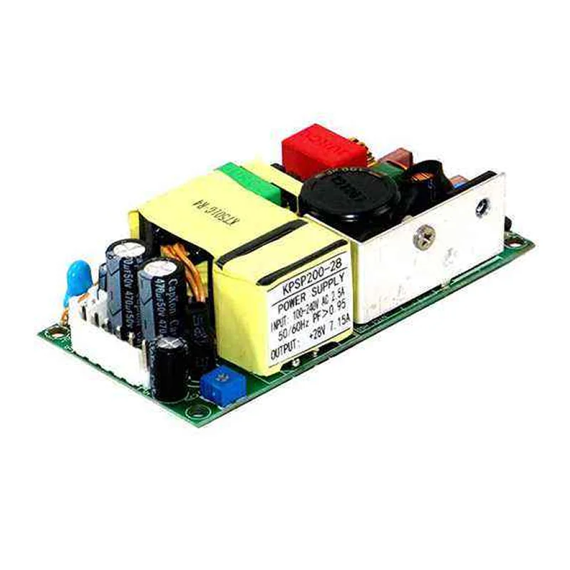 CE ETL EN60601 Medical Standards Open Frame Medical Power Supply 140W 200W 33V