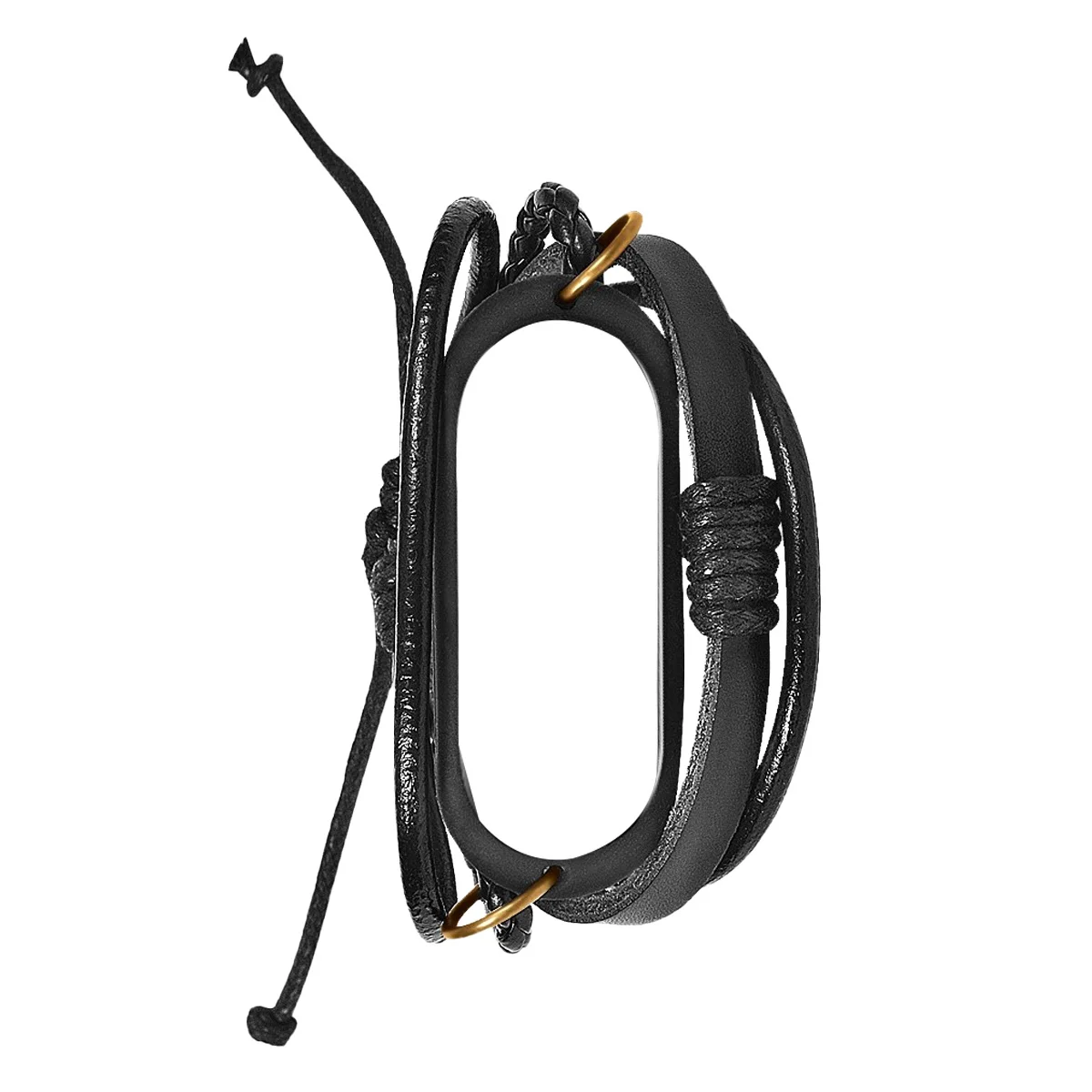 

Сменный ремешок для смарт-браслета 5, тканый вязаный дизайн, высокая прочность, гибкая резина, комфортная посадка, замена ремня