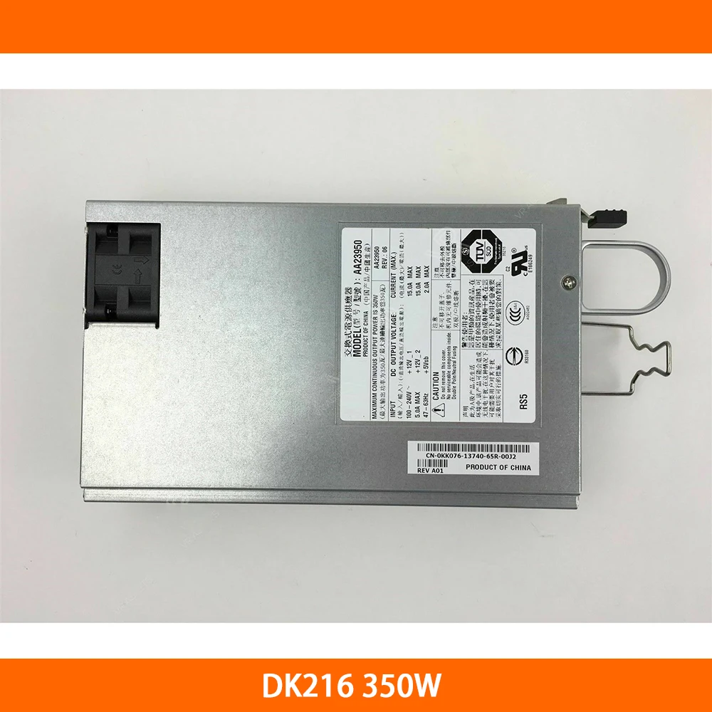 

Power Supply For DELL DK216 350W AA23950 071-000-457 Fully Tested