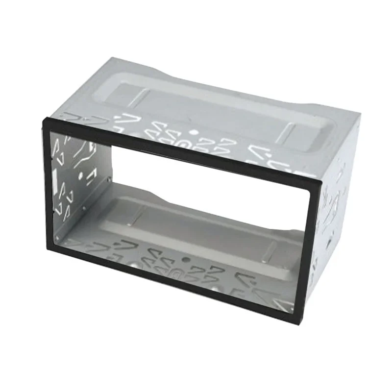 Picture 4: 2Din Stereo Radio Cage Frame Unit Universal DVD Player Box Fascia Panel Plate Case Audio Dash Mounting Frame Kit Accessories