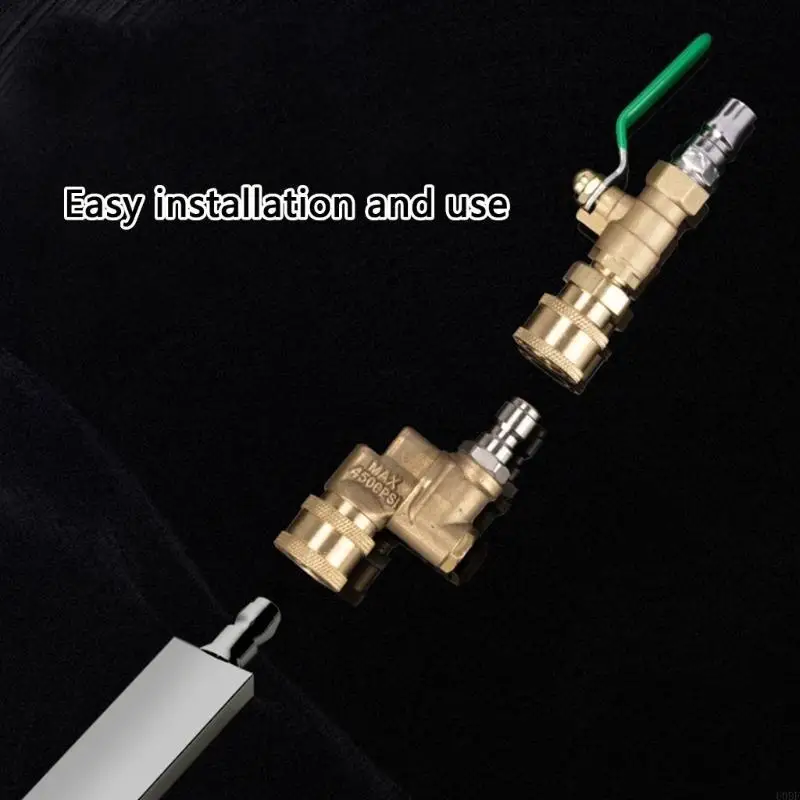60cm Radiator Cleaning Tool With 6 Hole Fan Sprayed Nozzle & 180 Degree Quick Connector For High Pressure Washers