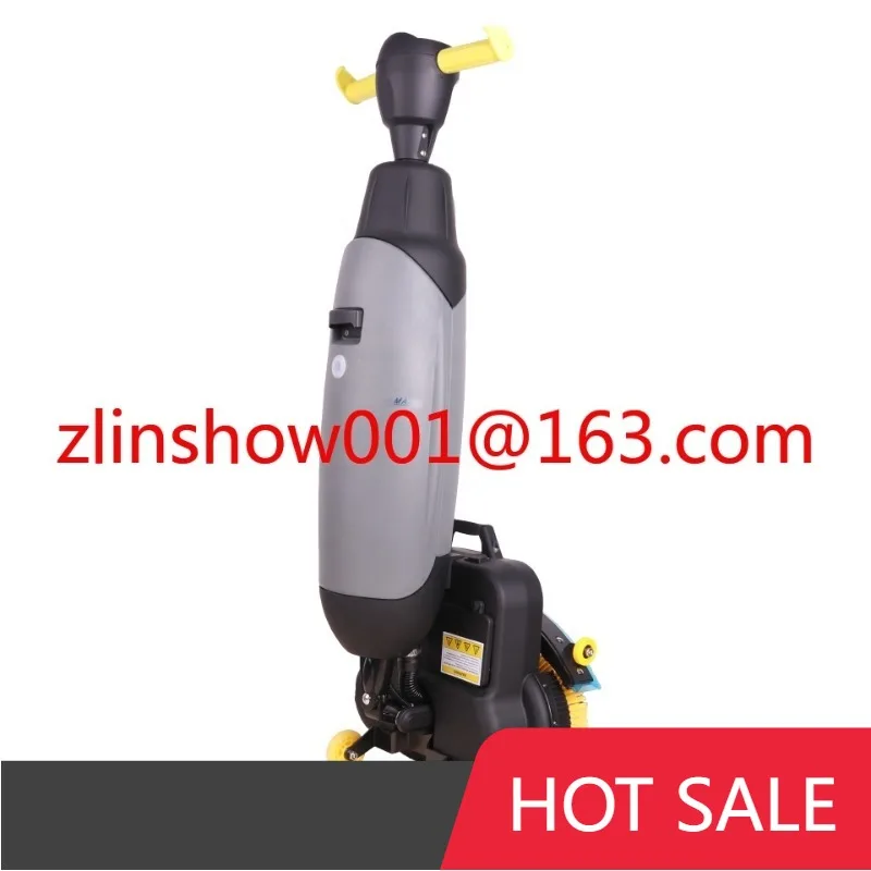 

C430BN Hot Sale Double Brush Floor Scrubber Family Auto Mini Floor Scrubber Dryer Mop Machine