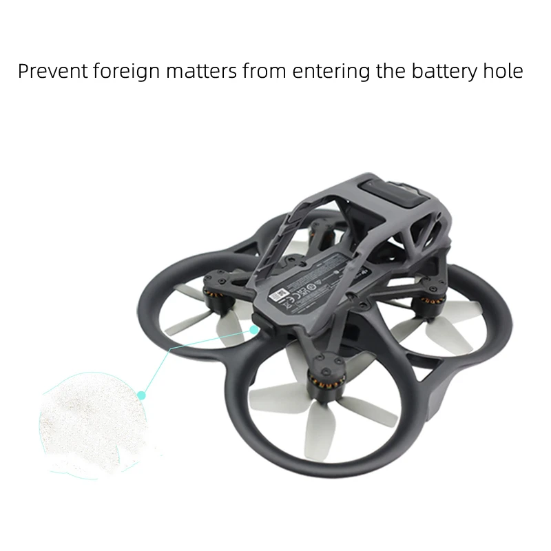 Suitable for DJI AVATA Battery Contact TPU Dust Plug Moisture-proof Protective Cover Accessories