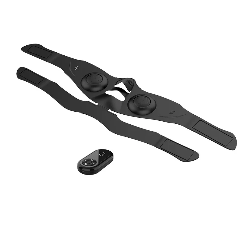 Double Chin Reducer Chin Lifting Belt Sagging Skin Face Lift V Shaped Contour Tightening Strap Anti-Wrinkle ChinUp Beauty Device