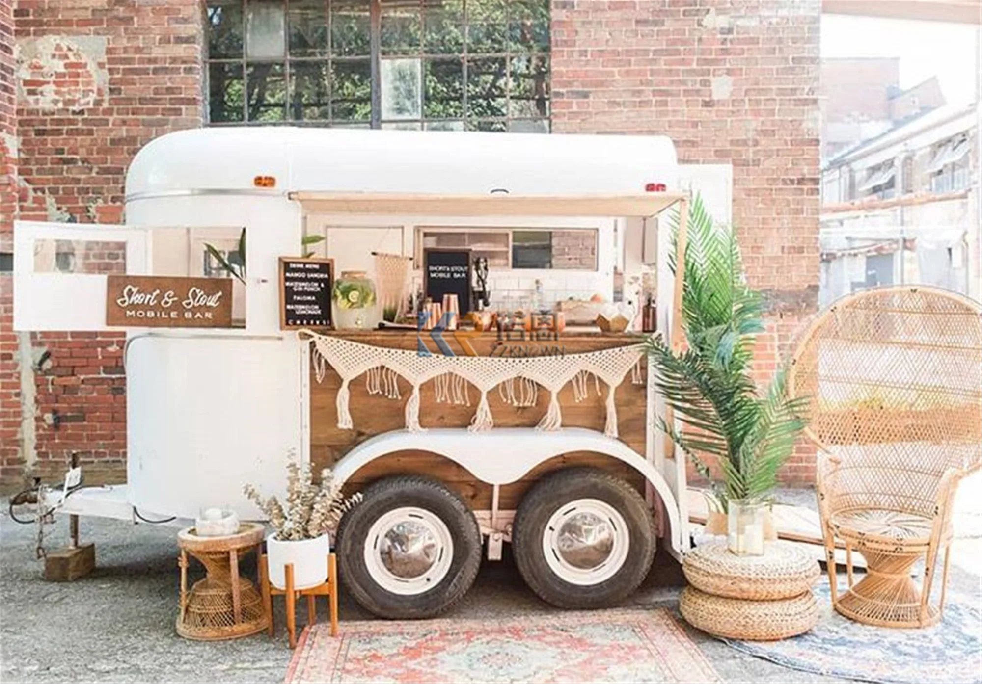 Carrito de comida de helado personalizado Vintage, Camper, caravana, Pizza, horno, pastel, postre, comida de caramelo, camión, remolque de caballo, Bar móvil, carrito de café
