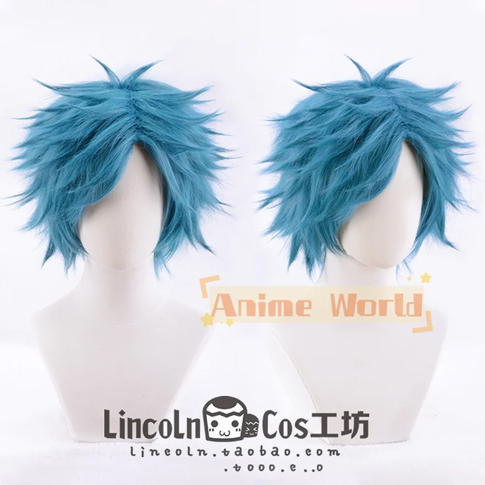 

Anime Yui Tamura Cosplay Wig Halloween Carnival Party Props Synthetic Hair Heat Resistant Fiber + Wig Cap