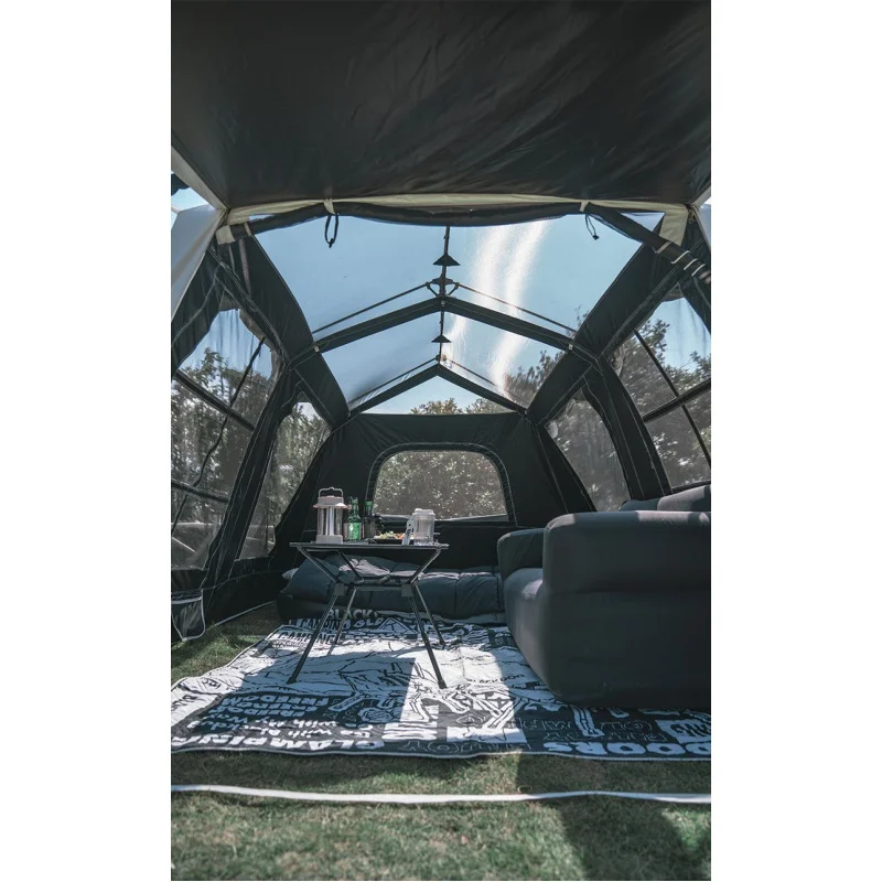 

Blackdog Outdoor Automatic Tent Outdoor Camping Camping Equipment One Room One Living Room Outdoor Cabin Multifunctional