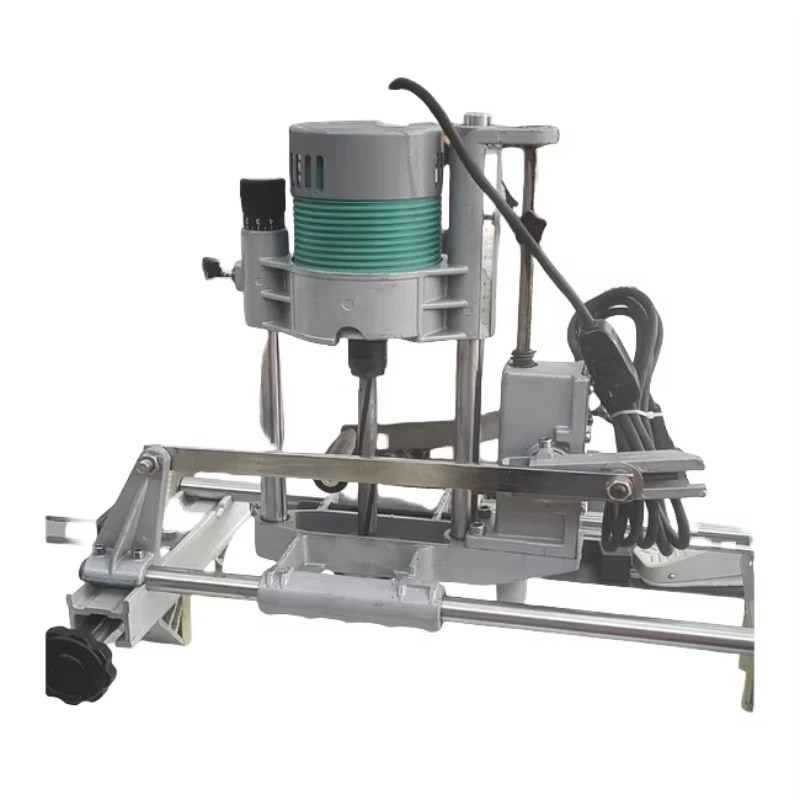 Portable wooden door lock opener tenon machine Manual tenon drilling machine Portable wooden door lock tenon machine