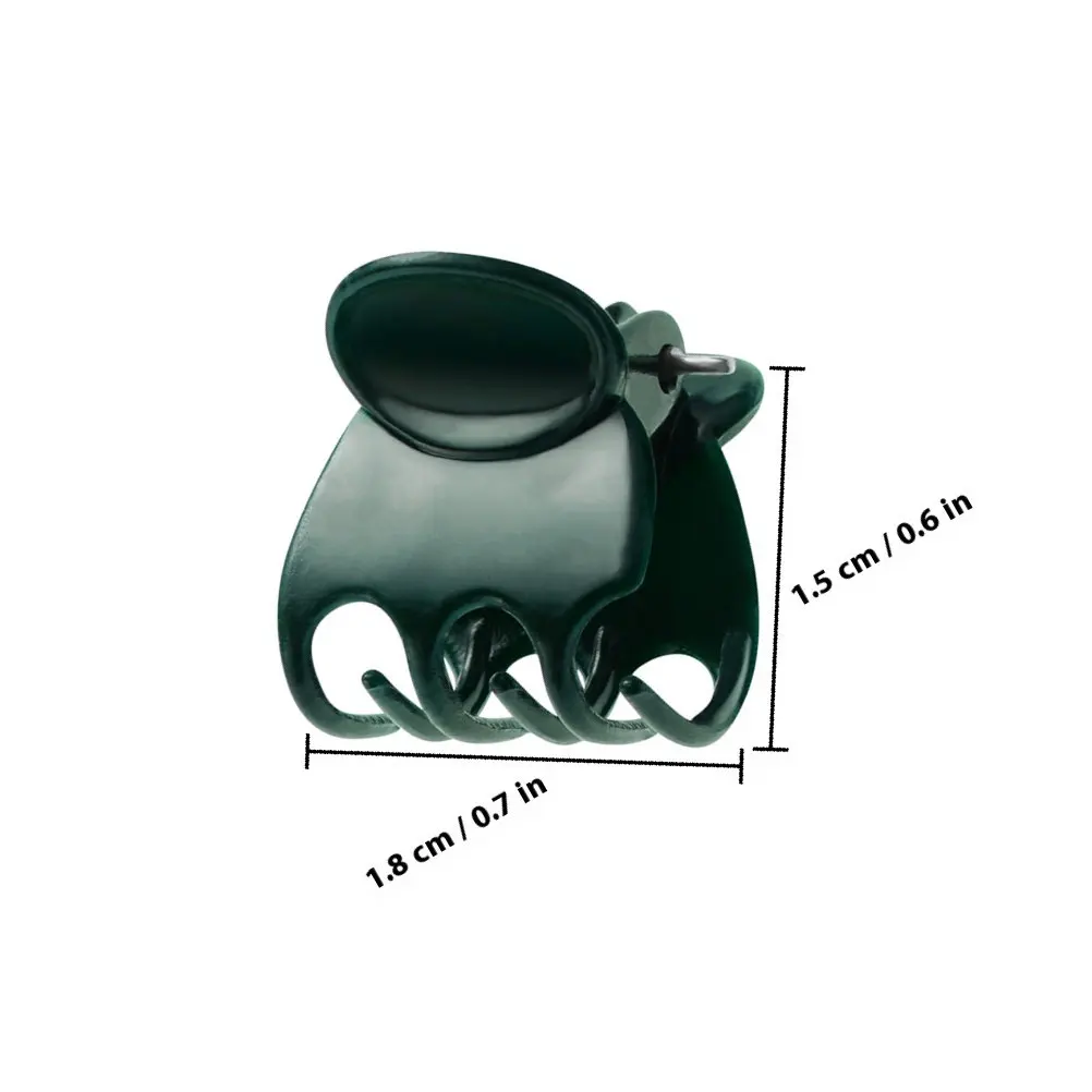 80pcs Garden Support Clips Plant Stem Clip For Climbing Plants Plastic Vine Clamp Trellis Clips For Tomato Beans