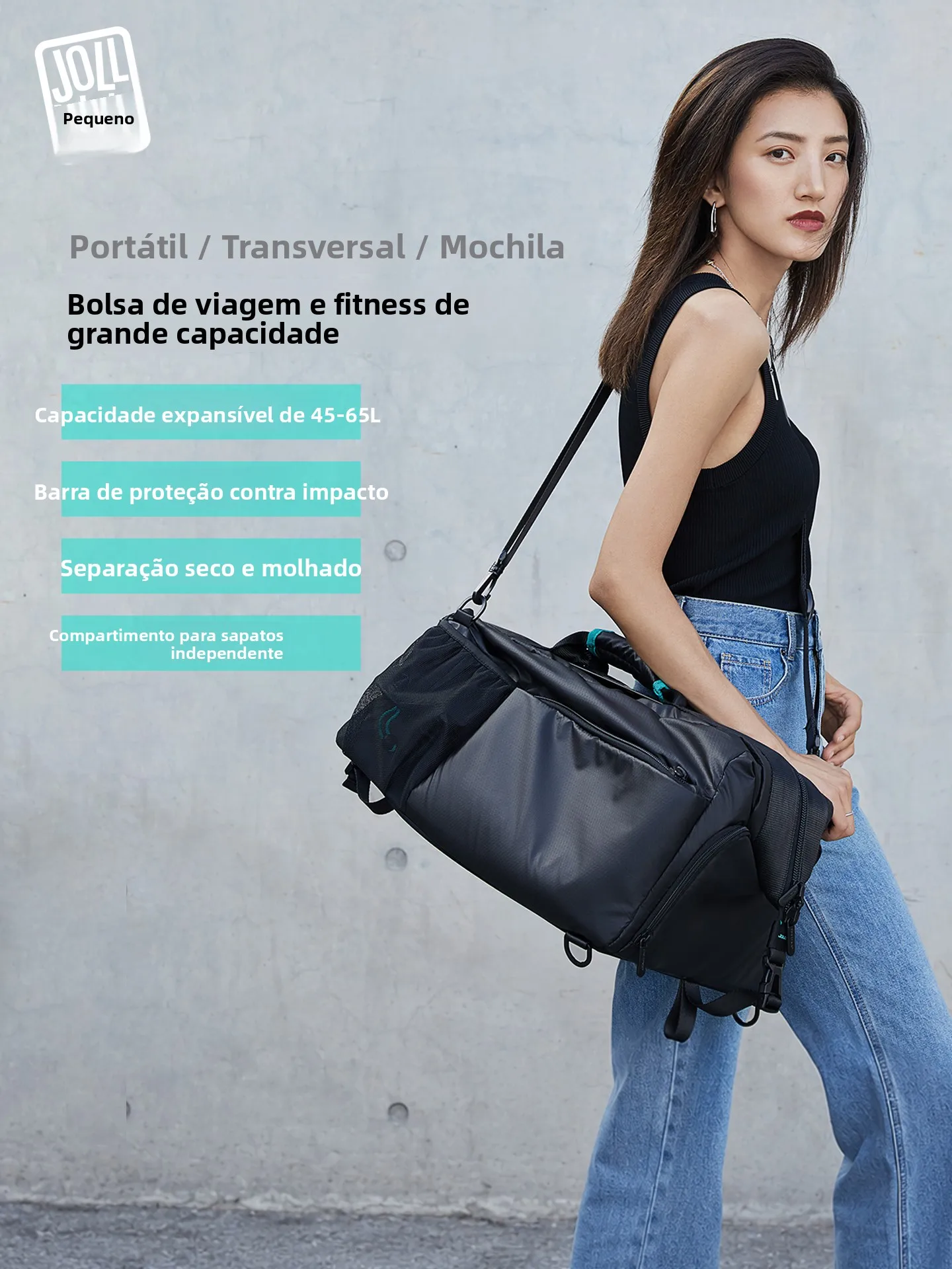 jollying-large-capacity-travel-fitness-bag-waterproof-storage-shoulder-strap-sports-swimming-crossbody-double-shoulder-wet-an