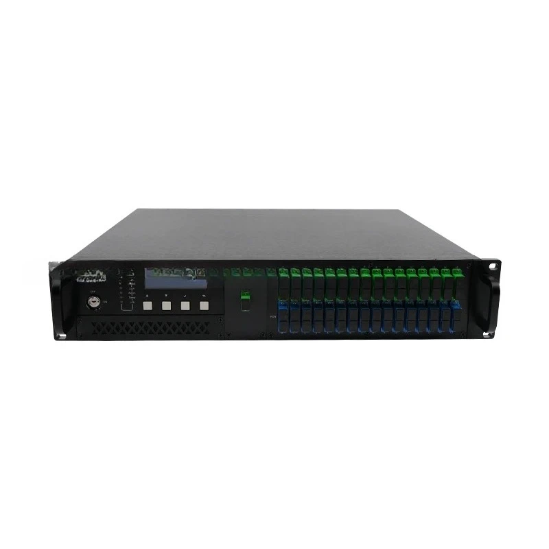 16 32 64 Ports Fiber Amplifier  for Fiber  Transmission