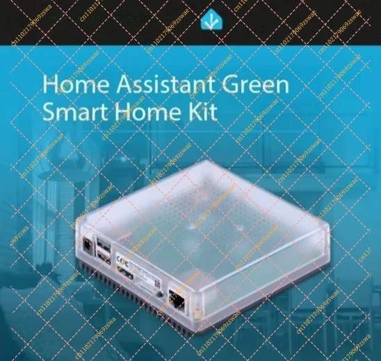 Home Assistant Green Smart Home Hub, Plug-and-Play Local Automation Controller with 4GB RAM & 32GB eMMC