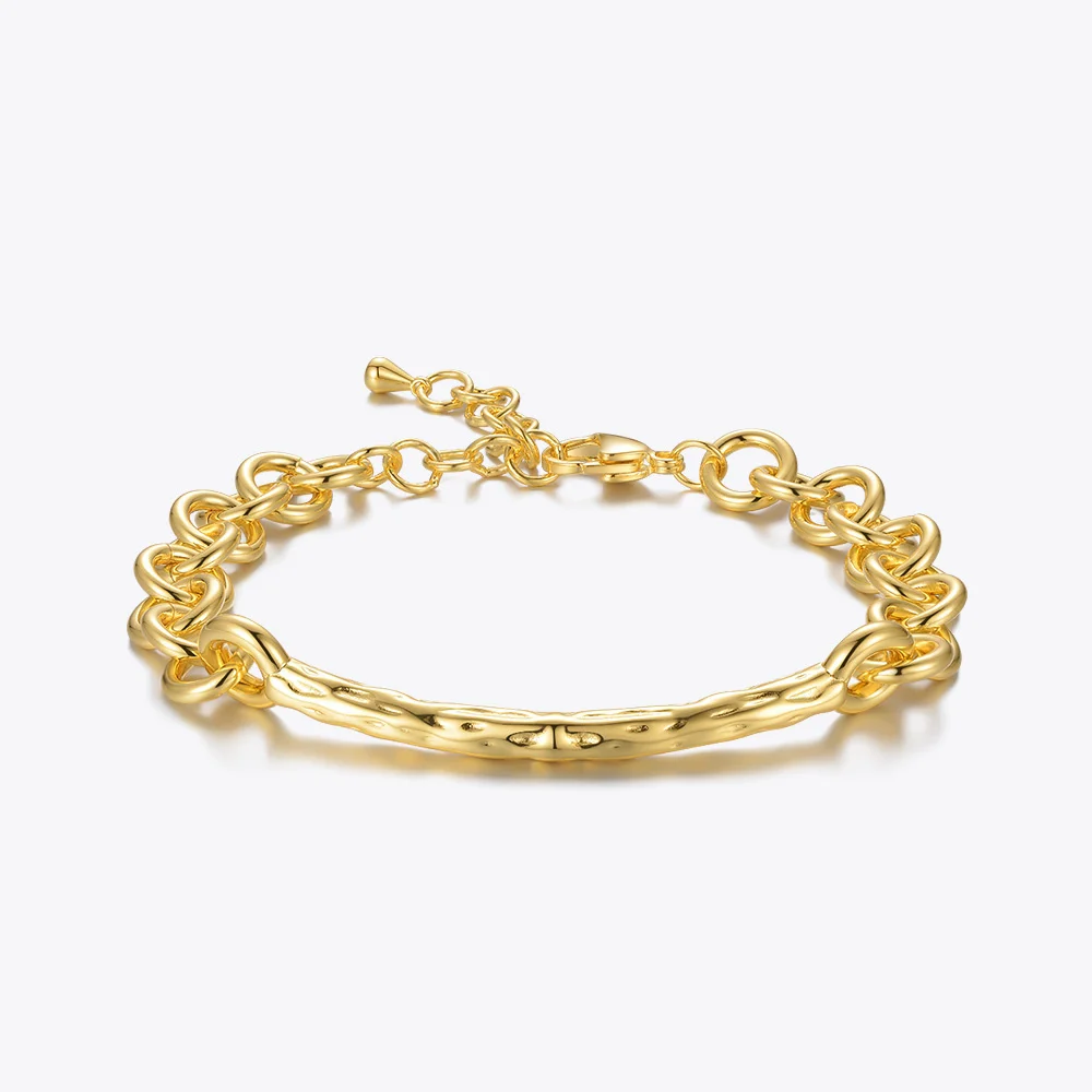 ENFASHION Kpop Tree Trunk Bracelet For Women Fashion Jewelry Gold Color Bracelets 2021 Birthday Gift Pulseras Mujer B212254