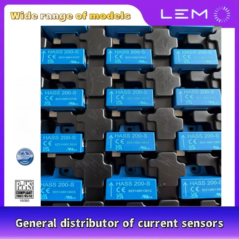 LEM Lyme sensor HASS 200-S HASS200-S new original genuine sensor transformer current sensor