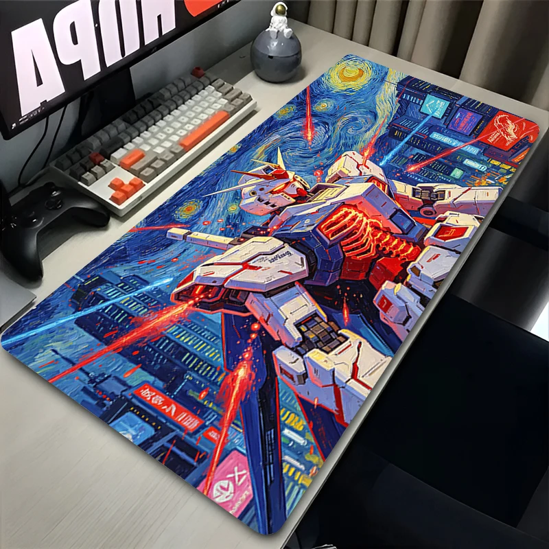Esports Gaming Mouse Pad - 애니메이션 마우스 패드, 대형 e스포츠 게이머용