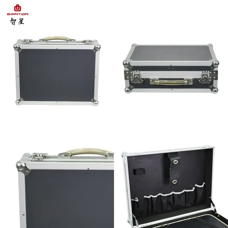 Customizable-Zhixing GIANTION Heavy-duty aviation equipment box, heavy-duty instrument toolbox, transportation aluminum alloy