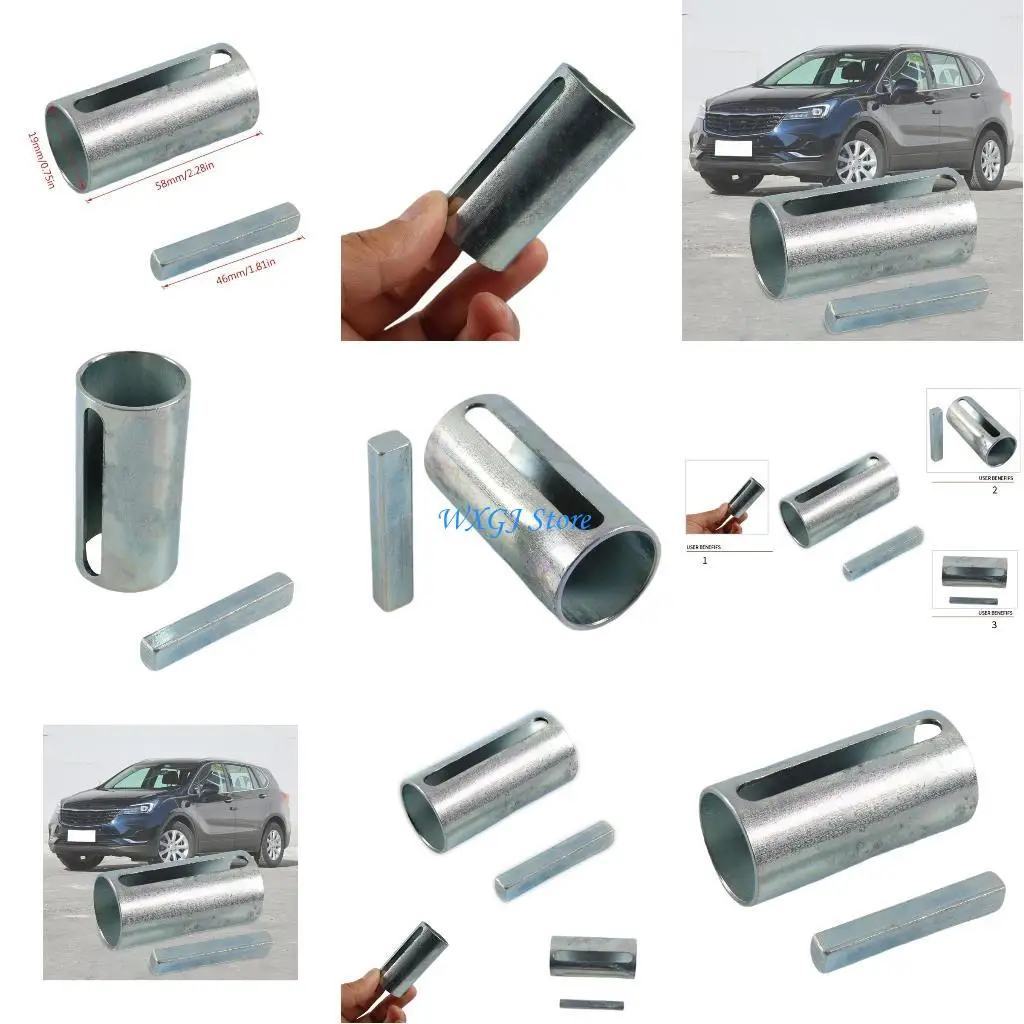 37JE 1/8 "إلى 1" محول كم عمود الكرنك لمخفض تجويف بكرة محرك الغاز #1