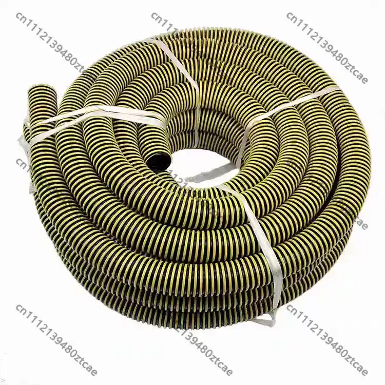Anti Static Corrugated Vacuum Hose Industrial Cleaner Flexible Pipe Replacement Accessory