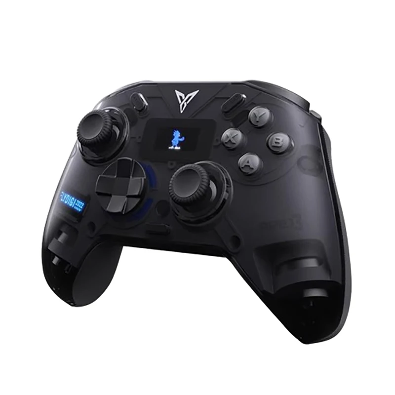 

Flydigi Octopus 4 Gamepad Alloy Rocker Hall Sensor Wireless Bluetooth Gamepads Game Accessories Computer Controller For Gifts