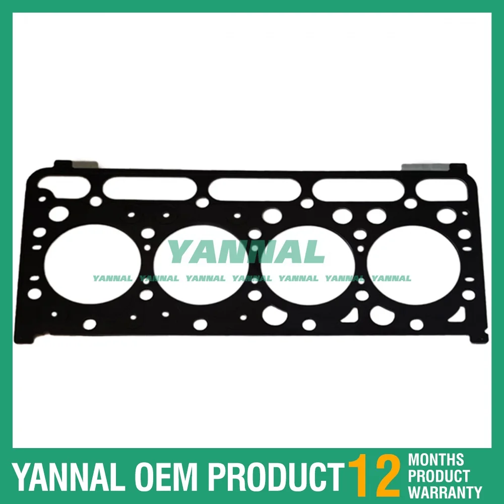 New For Kubota V2003 Engine Cylinder Head Gasket 1E013-03312