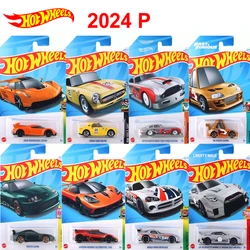 24P Original Hot Wheels Car Toys for Boys 1/64 Diecast Mclaren Fast & Furious Dodge Charger Koenigsegg Jesko Honda Toyota Supra