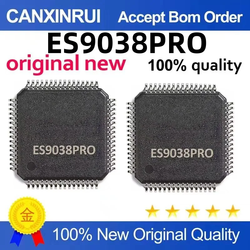 

ES9038 ES9038PRO совершенно новый и оригинальный