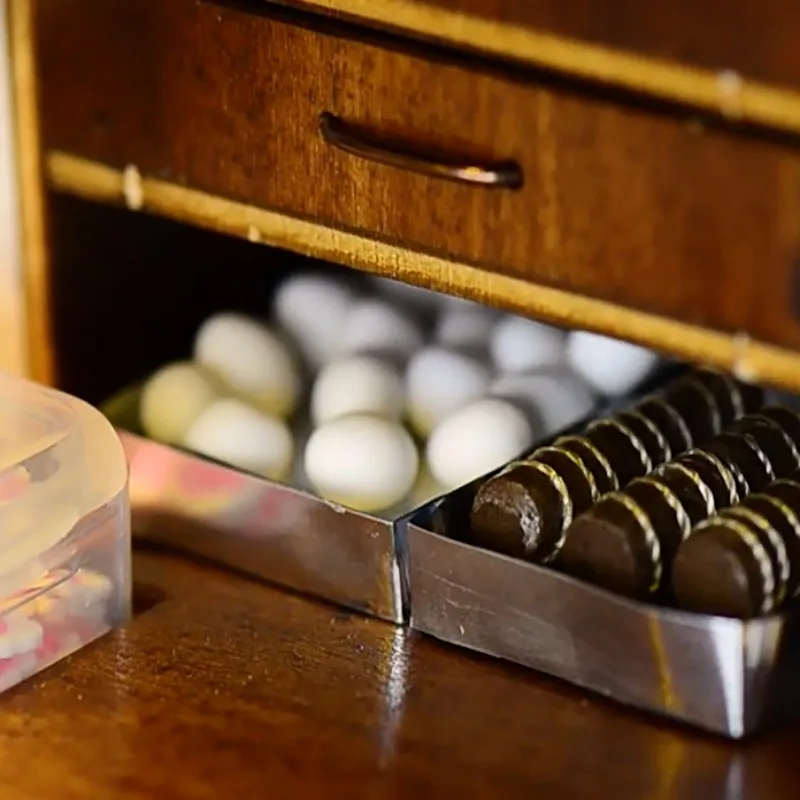 اليابانية Yatai-Teppanyak شارع مخزن بيوت الدمى لتقوم بها بنفسك خشبية مصغرة أطقم منمذجة ثلاثية الأبعاد لغز دمية للبالغين هدايا عيد ميلاد #4