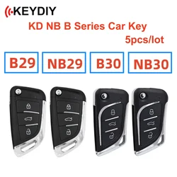 5pcs/lot KEYDIY NB29 NB30 B29 B30 KD Remote control Car Remote Key for KD900/MINI/KD-X2 Programmer NB B Series Car Key