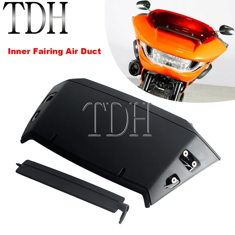 Motorcycle Air Duct Inner Fairing Air Vent Kit For Harley Road Glide 3 FLTRT Limited FLTRXL RoadGlide FLTRX CVO ST FLTRXSTSE