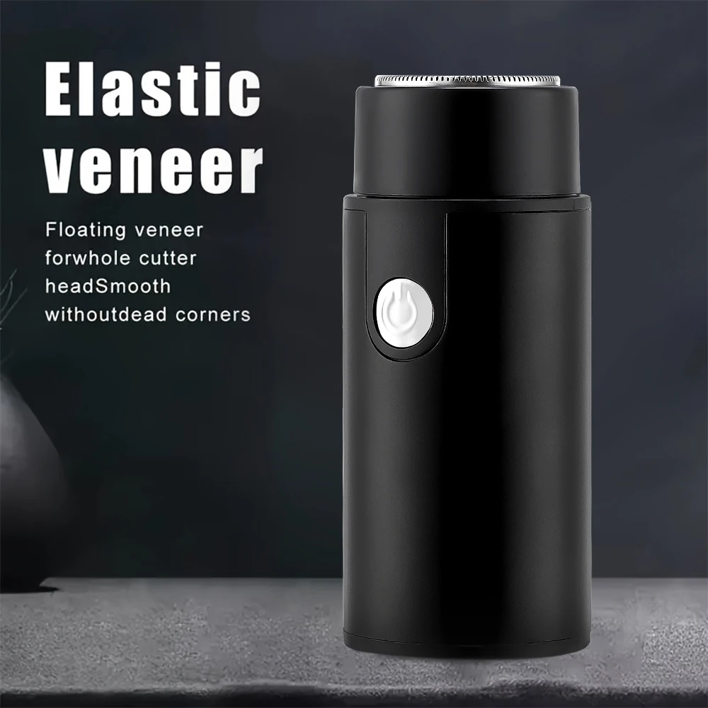 Mini elektrisch scheerapparaat USB oplaadbaar scheerapparaat Waterdicht draagbaar scheerapparaat Krachtig draadloos scheerapparaat voor thuisgebruik op reis
