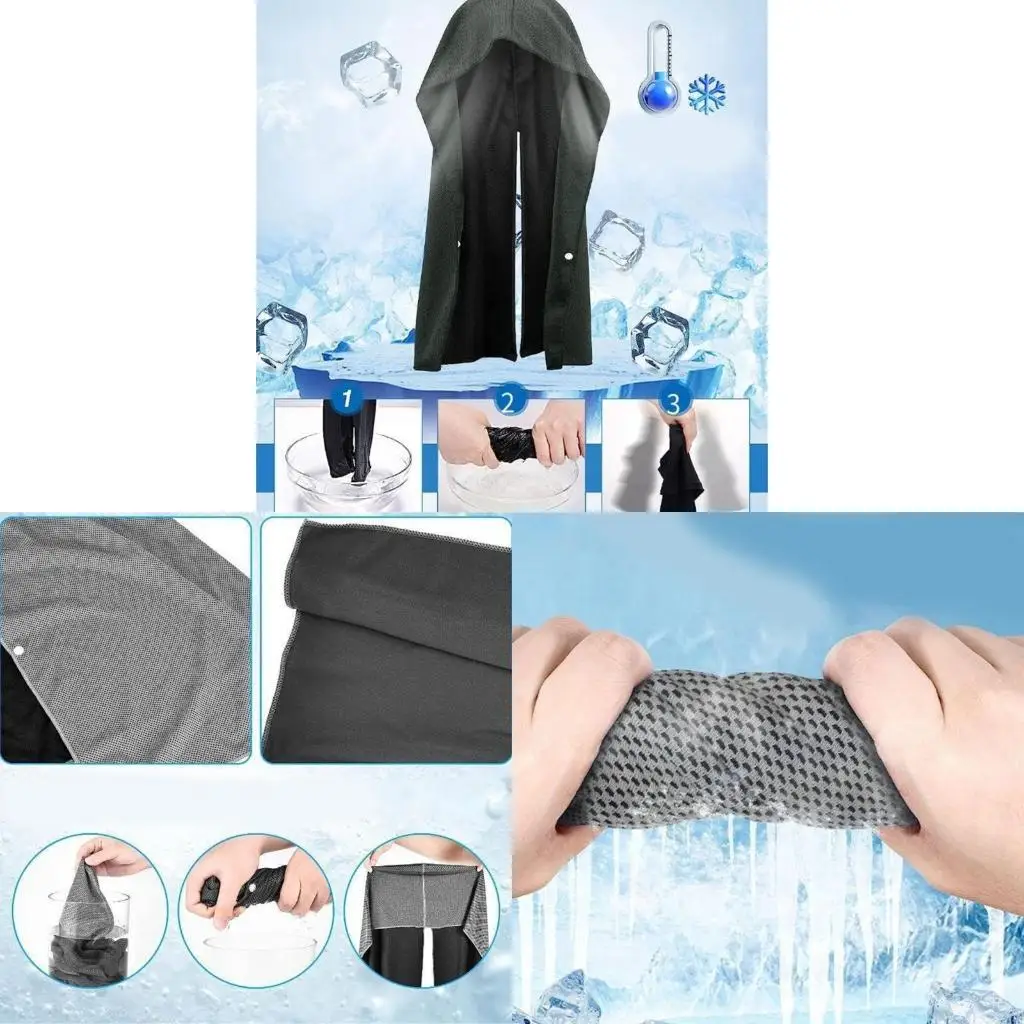 Y9UA Cooling Hoodie… - image