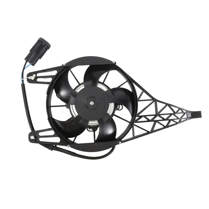 

ABOK-1 Piece 1253K0 For Citroen DS3 2013 Petrol Electric Radiator Cooling Fan P9680003280 DLT21099 Replacement Parts